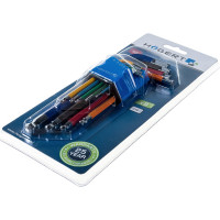 Набор удлиненных шестигранных ключей HOEGERT TECHNIK 9 шт. HT1W806