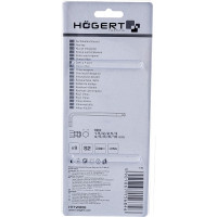 Набор удлиненных шестигранных ключей HOEGERT TECHNIK 9 шт. HT1W806