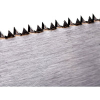 Обушковая ножовка HOEGERT TECHNIK 350 мм, 11 TPI, двухсторонняя заточка HT3S232