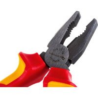 Изолированные пассатижи HOEGERT TECHNIK 180 мм, 1000 V, VDE HT1P905