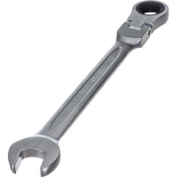 Набор рожково-накидных ключей с трещоткой и шарниром HOEGERT TECHNIK 14шт HT7G147