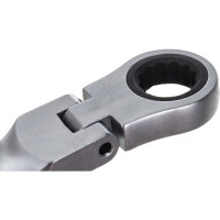 Набор рожково-накидных ключей с трещоткой и шарниром HOEGERT TECHNIK 14шт HT7G147