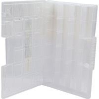 Органайзер HOEGERT TECHNIK 12, с регулируемыми перегородками 29x19,5x3,5 см HT7G022