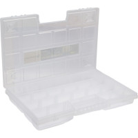 Органайзер HOEGERT TECHNIK 12, с регулируемыми перегородками 29x19,5x3,5 см HT7G022