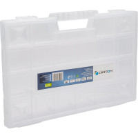 Органайзер HOEGERT TECHNIK 12, с регулируемыми перегородками 29x19,5x3,5 см HT7G022