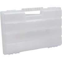 Органайзер HOEGERT TECHNIK 12, с регулируемыми перегородками 29x19,5x3,5 см HT7G022