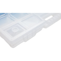 Органайзер HOEGERT TECHNIK 12, с регулируемыми перегородками 29x19,5x3,5 см HT7G022