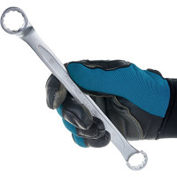 Набор накидных коленчатых ключей HOEGERT TECHNIK 7 шт., ложемент EVA HT7G122