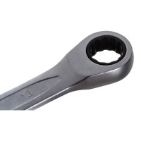 Набор рожково-накидных ключей с трещоткой HOEGERT TECHNIK 16шт HT1R006-HT1R021 HT7G146