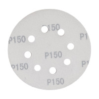 Круг абразивный (5 шт; 125 мм; Р150) BOHRER 52112615