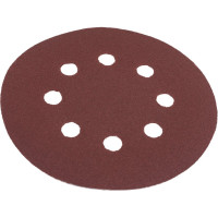 Круг абразивный (5 шт; 125 мм; Р150) BOHRER 52112615