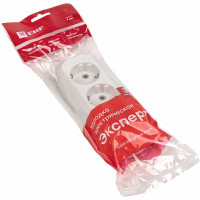 Колодка EKF на 3 гнезда с/з 16А Эксперт AKB16-3