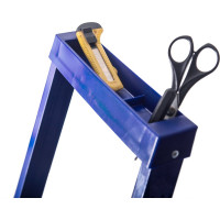 Стремянка STAIRS алюминиевая с органайзером 6 ступеней AS06LX