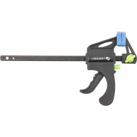 Столярная быстрозажимная струбцина HOEGERT TECHNIK 150x63 мм HT3B936