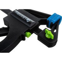 Столярная быстрозажимная струбцина HOEGERT TECHNIK 150x63 мм HT3B936