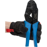 Пресс-клещи для клемм HOEGERT TECHNIK диапазон: от 1.5 до 6.0 мм2 16-10 AWG HT1P192