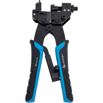 Пресс-клещи для кабелей HOEGERT TECHNIK храповой механизм HT1P198