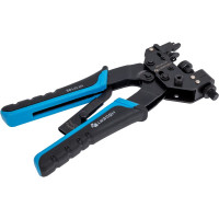 Пресс-клещи для кабелей HOEGERT TECHNIK храповой механизм HT1P198