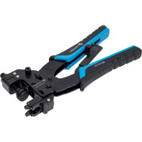 Пресс-клещи для кабелей HOEGERT TECHNIK храповой механизм HT1P198