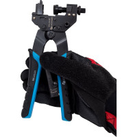 Пресс-клещи для кабелей HOEGERT TECHNIK храповой механизм HT1P198