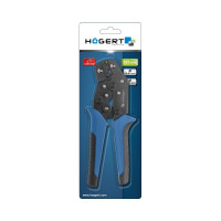 Пресс-клещи для кабельных муфт HOEGERT TECHNIK 0,5-4,0 мм кв. HT1P161