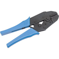 Пресс-клещи для сжатия клемм HOEGERT TECHNIK диапазон: от 1.0 до 10.0 мм2 20-8 AWG HT1P193