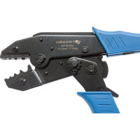 Пресс-клещи для сжатия клемм HOEGERT TECHNIK диапазон: от 1.0 до 10.0 мм2 20-8 AWG HT1P193