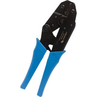 Пресс-клещи для сжатия клемм HOEGERT TECHNIK диапазон: от 1.0 до 10.0 мм2 20-8 AWG HT1P193