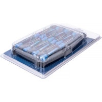 Набор часовых отвёрток в футляре HOEGERT TECHNIK 7 шт. HT1S270