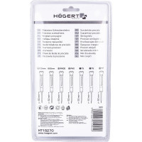 Набор часовых отвёрток в футляре HOEGERT TECHNIK 7 шт. HT1S270