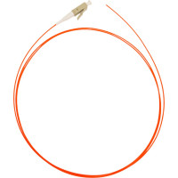 Волоконно-оптический пигтейл Hyperline FPT-B9-50-LC/PR-1M-LSZH-OR MM 50/125 (OM2), LC, 1 м 35448