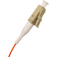 Волоконно-оптический пигтейл Hyperline FPT-B9-50-LC/PR-1M-LSZH-OR MM 50/125 (OM2), LC, 1 м 35448