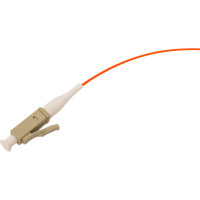 Волоконно-оптический пигтейл Hyperline FPT-B9-50-LC/PR-1M-LSZH-OR MM 50/125 (OM2), LC, 1 м 35448