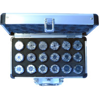 Набор цанговый ER32 (18 шт; 3-20 мм) Prosaers 20754