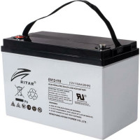 Батарея аккумуляторная 12V 110Аh/20h Ritar ev12-110