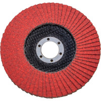Круг лепестковый торцевой (125х22.23 мм; керамика; P60) ОАО Волжский абразивный завод Н0156034 УП-00291961