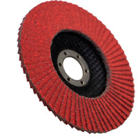 Круг лепестковый торцевой (125х22.23 мм; керамика; P60) ОАО Волжский абразивный завод Н0156034 УП-00291961