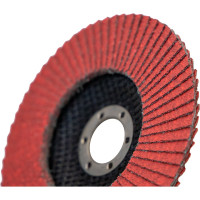 Круг лепестковый торцевой (125х22.23 мм; керамика; P60) ОАО Волжский абразивный завод Н0156034 УП-00291961