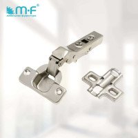 Угловая петля MF 30 градусов, Clip-on с доводчиком 10294v
