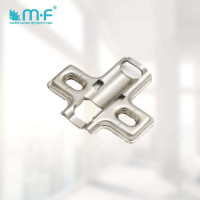 Угловая петля MF 30 градусов, Clip-on с доводчиком 10294v