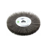 Щетка дисковая (175х22.2 мм; проволока нержавеющая сталь 0.3 мм) для УШМ EuroBrush 13-097 EB-MCST6