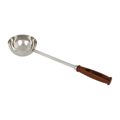 Ковш из нержавеющей стали Банные Штучки 0.5 л, ручка 35 см 41353