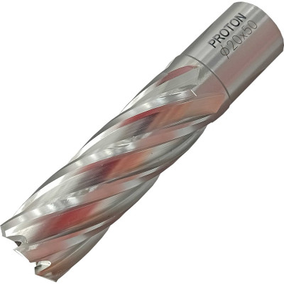 Сверло корончатое PROTON 20x50 HSS Т0000023469