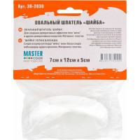 Овальный шпатель MASTER COLOR шайба 30-2030