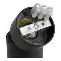 Потолочный светильник FERON ML180 MR16 35W 230V, черный 41877