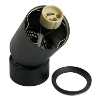 Потолочный светильник FERON ML180 MR16 35W 230V, черный 41877