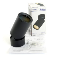 Потолочный светильник FERON ML180 MR16 35W 230V, черный 41877