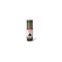 Графитный карандаш ErichKrause VIVO®, трехгранный, с ластиком, ТМ 45623