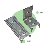 Крепеж Гвозdeck Combo NEW 50 компл. 10190000ZN00WG01