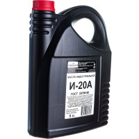 Масло индустриальное И-20А 5 л Forward Gear 135